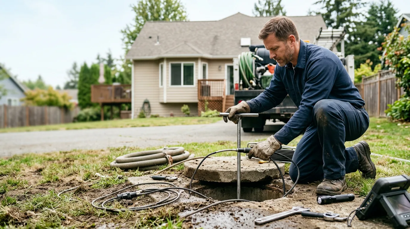 Septic Tank Pumping in Enville, TN